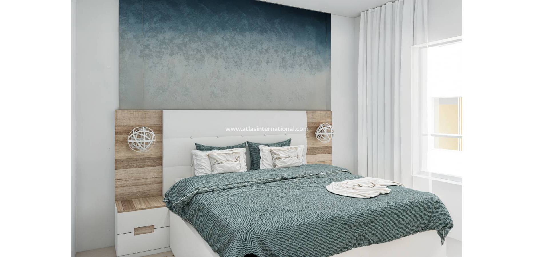 New Build - Semi detached villa - Los alcazares