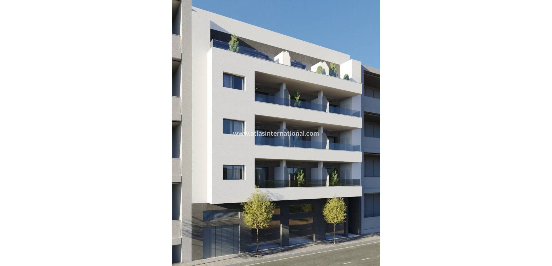 New Build - Apartment - Torrevieja