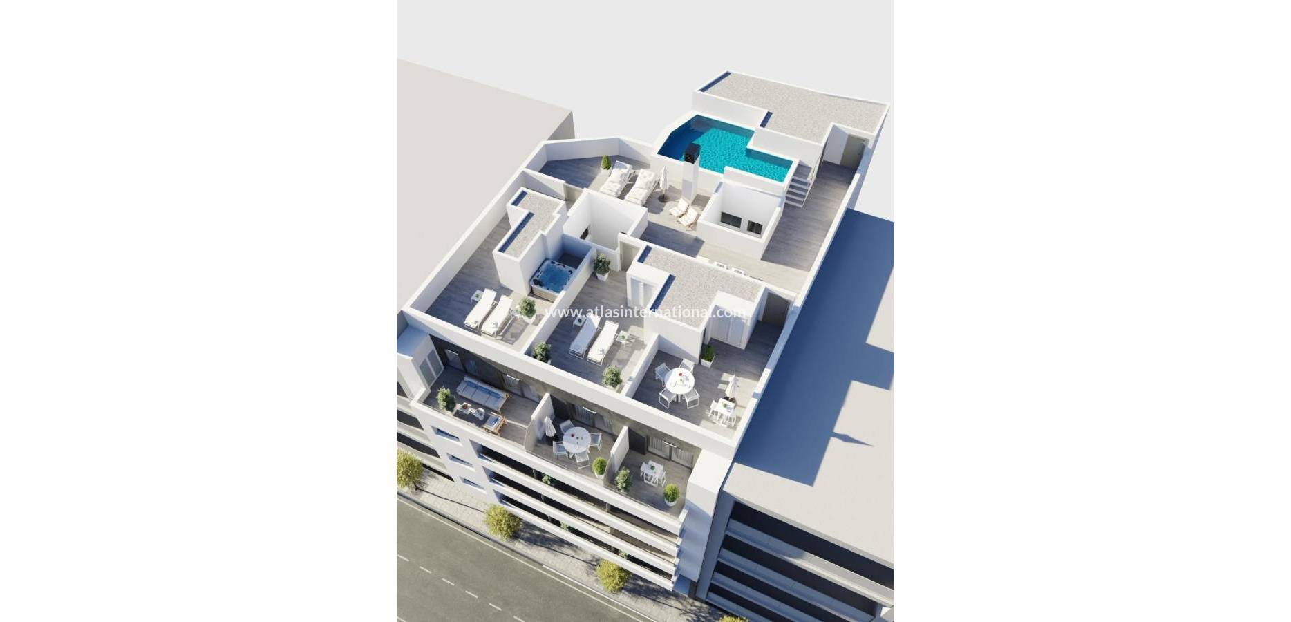 New Build - Apartment - Torrevieja