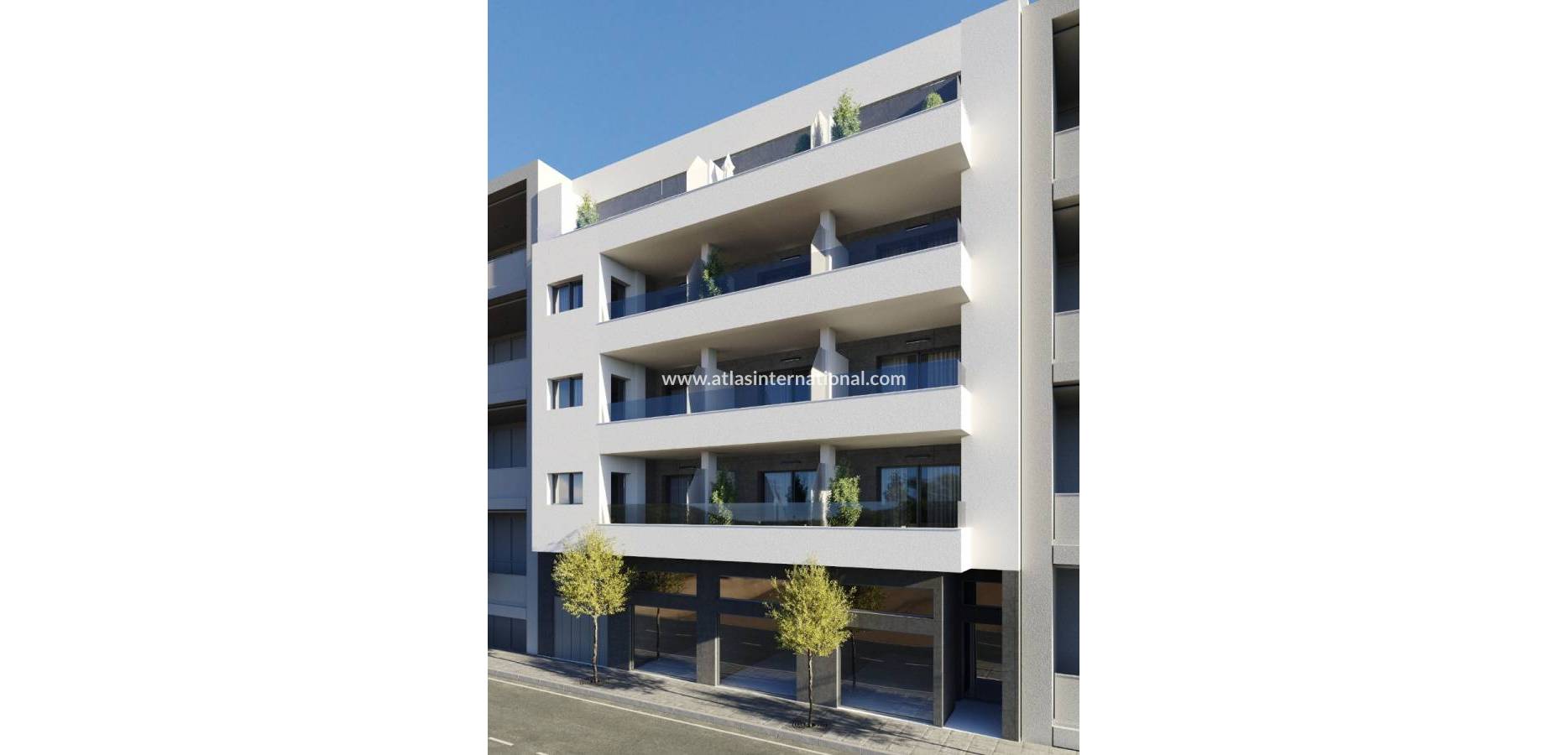 New Build - Leilighet - Torrevieja