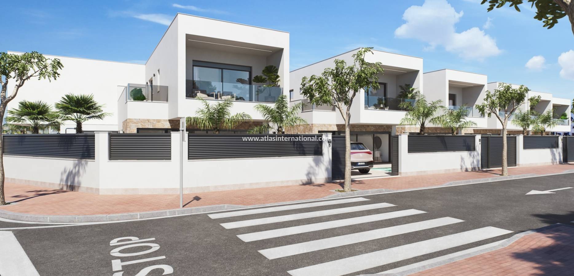 Nowo zbudowane - Willa - San pedro del pinatar