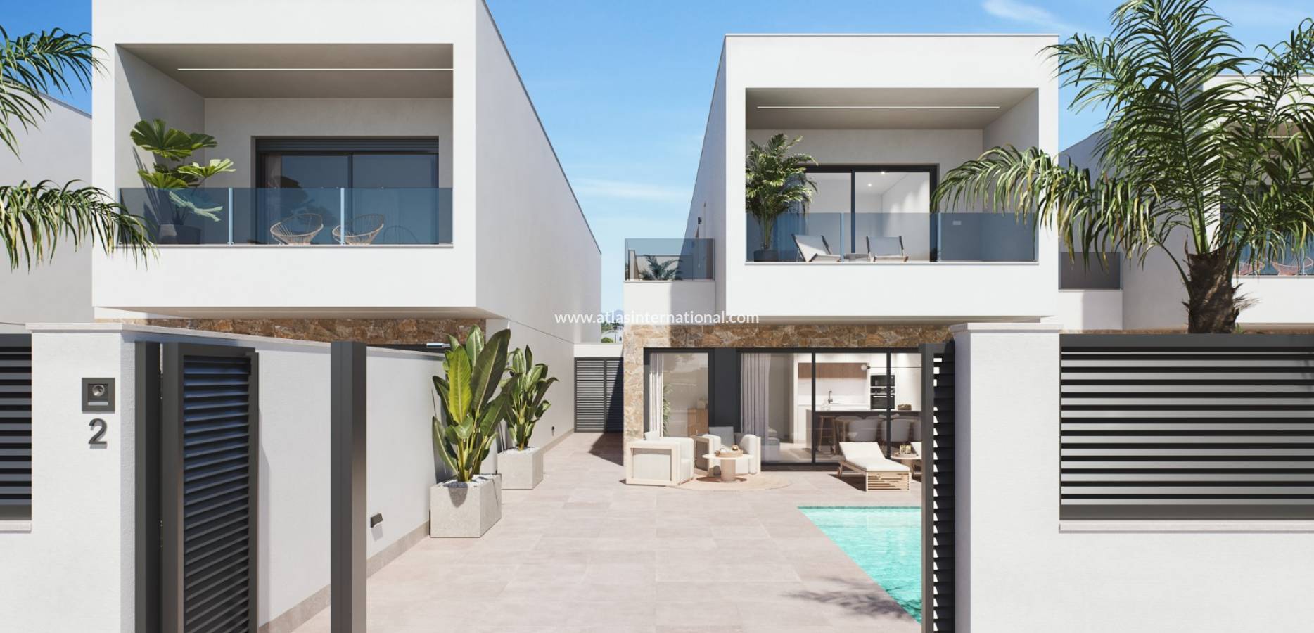 Nowo zbudowane - Willa - San pedro del pinatar