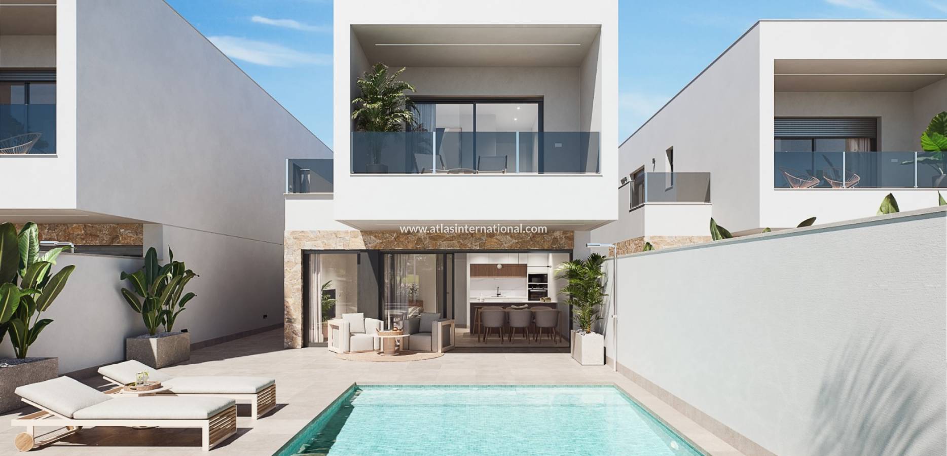 Nowo zbudowane - Willa - San pedro del pinatar