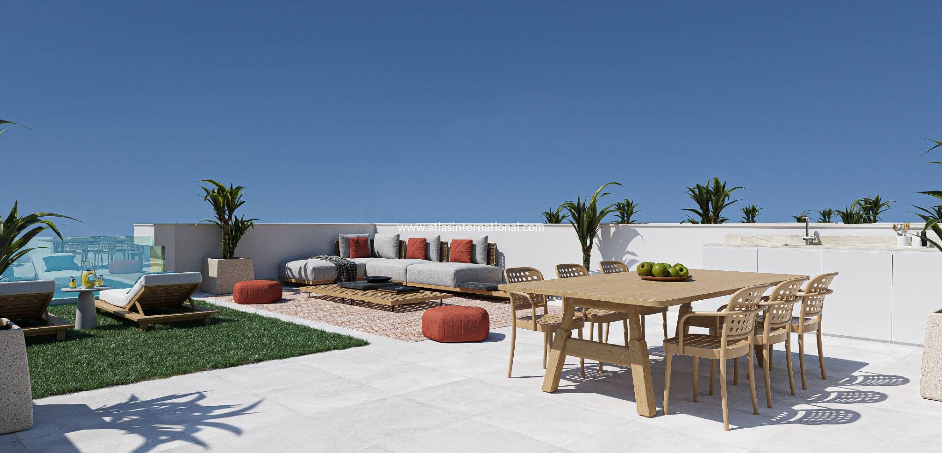 New Build - Freistehendes Haus - Torre Pacheco