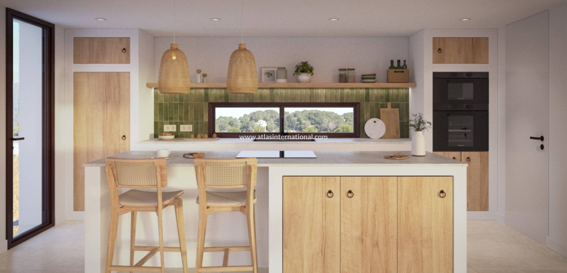 Resale - Newly built villa - Moraira - Benimeit