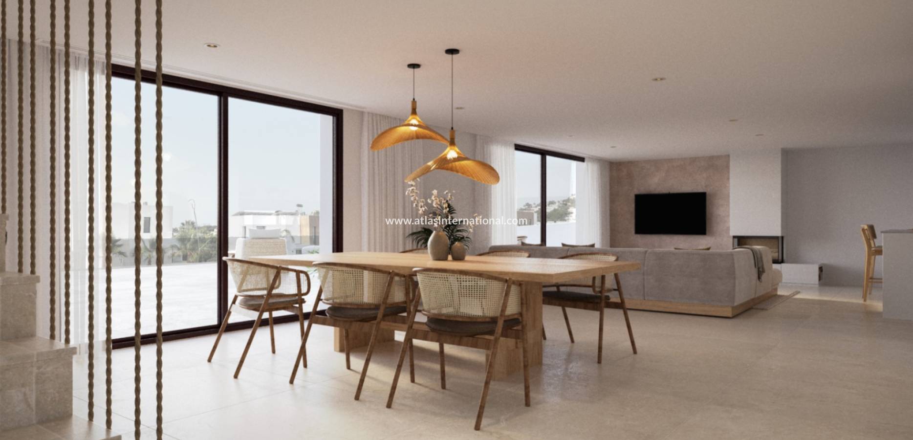 Resale - Newly built villa - Moraira - Benimeit