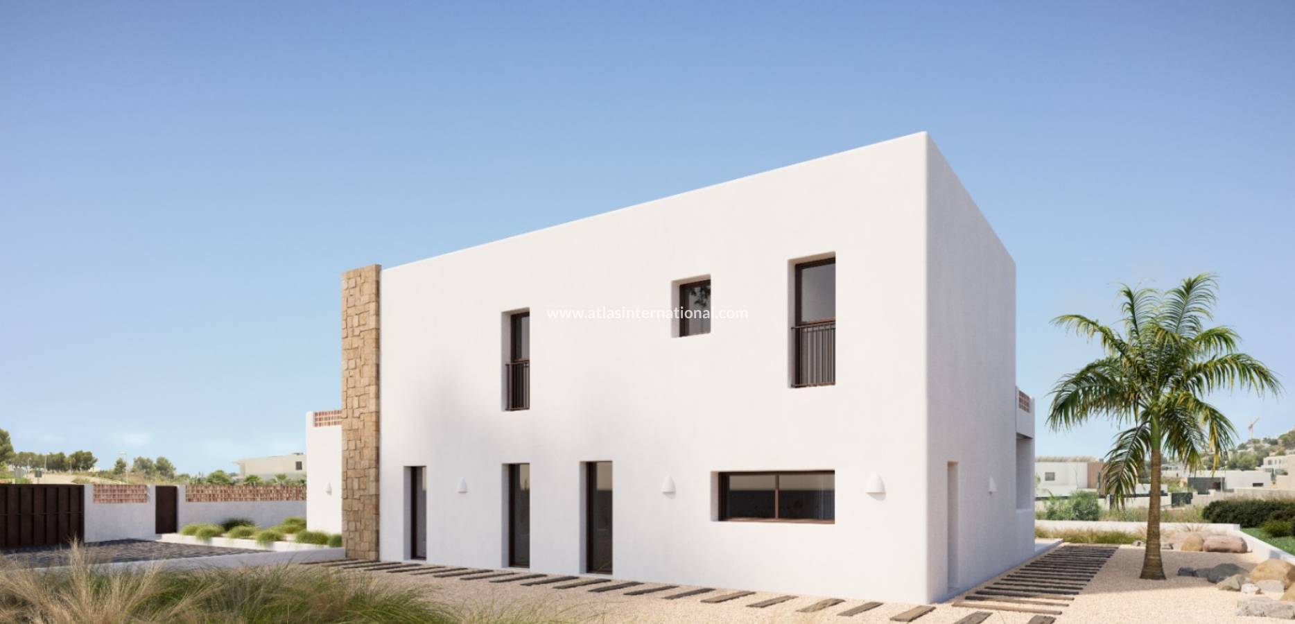 Resale - Newly built villa - Moraira - Benimeit