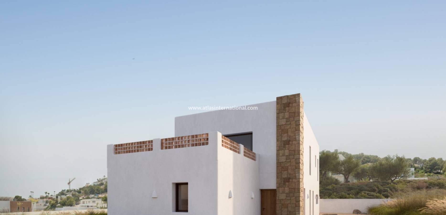 Resale - Newly built villa - Moraira - Benimeit