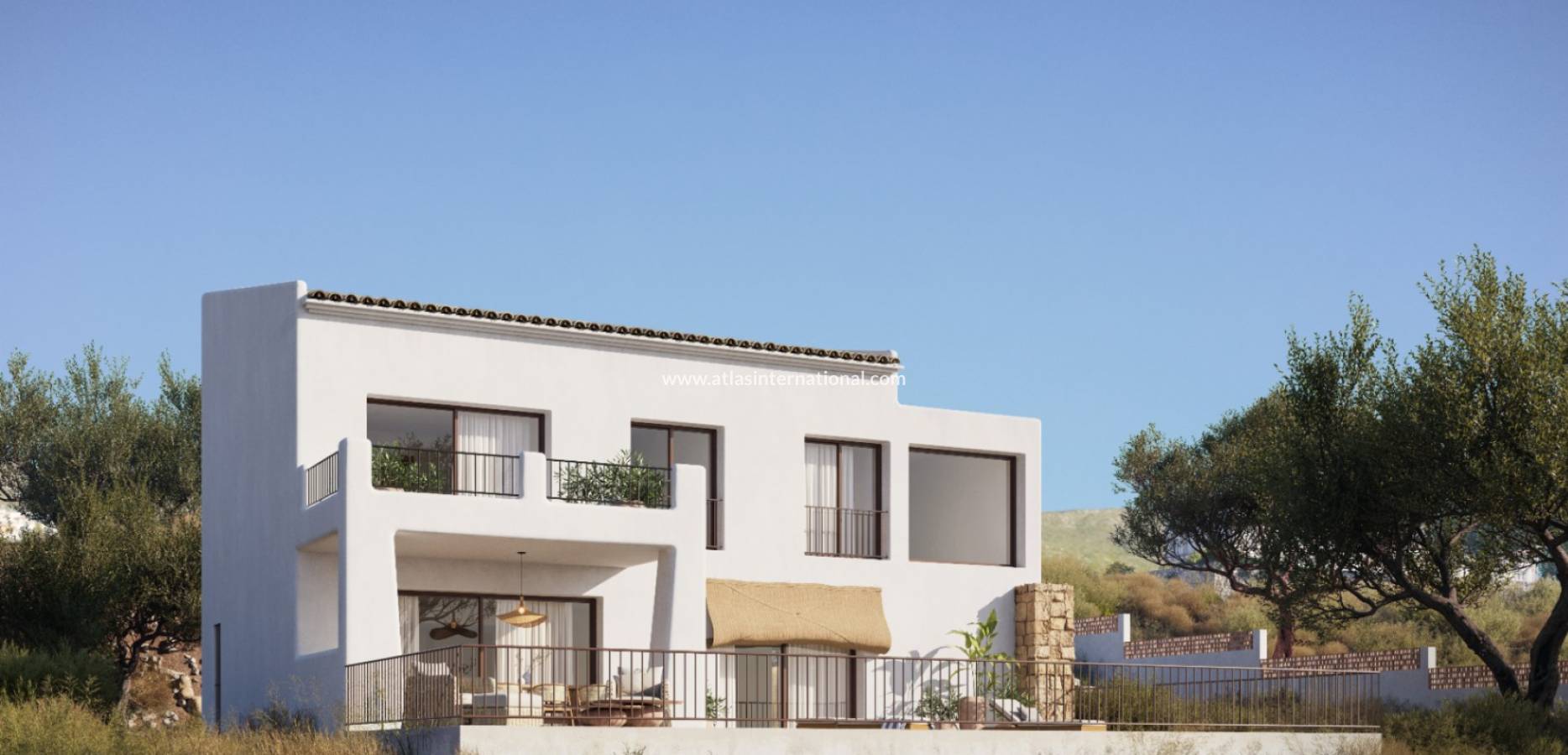 Odsprzedaż - Newly built villa - Alcalalí