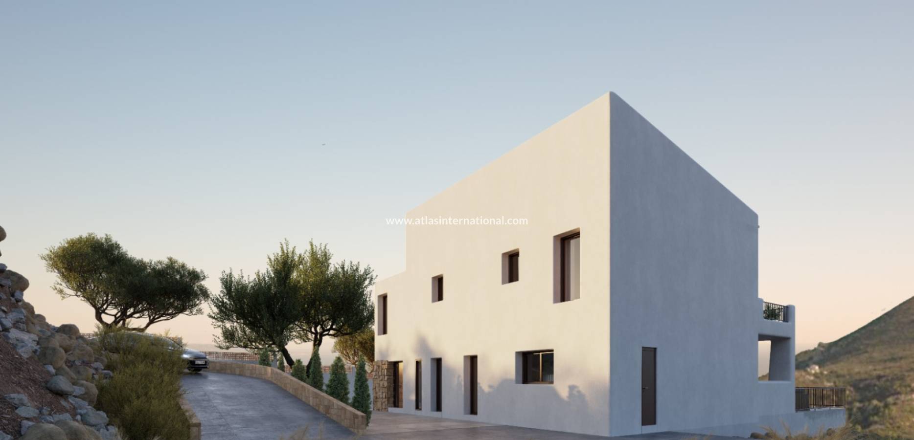 Odsprzedaż - Newly built villa - Alcalalí