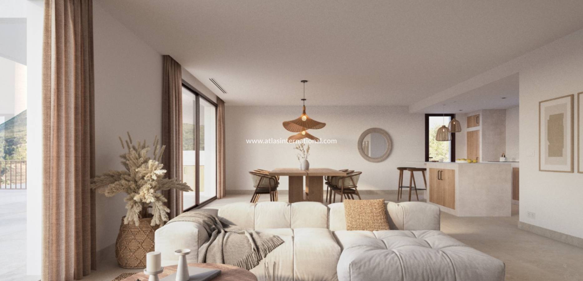 Odsprzedaż - Newly built villa - Alcalalí