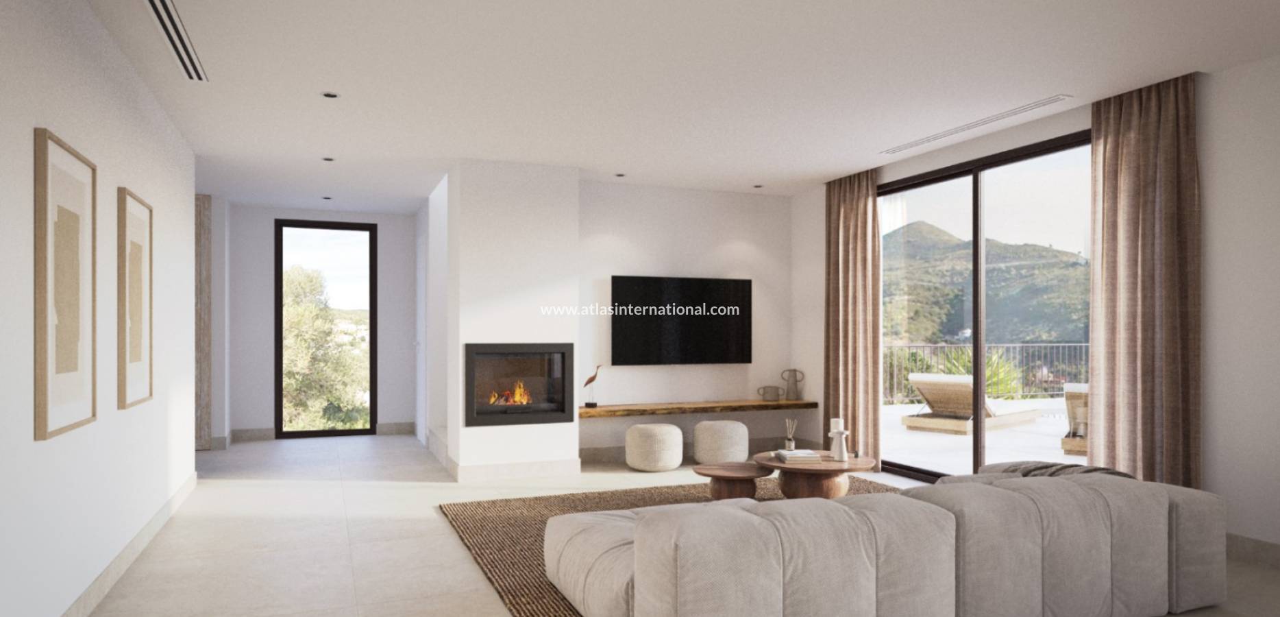 Odsprzedaż - Newly built villa - Alcalalí