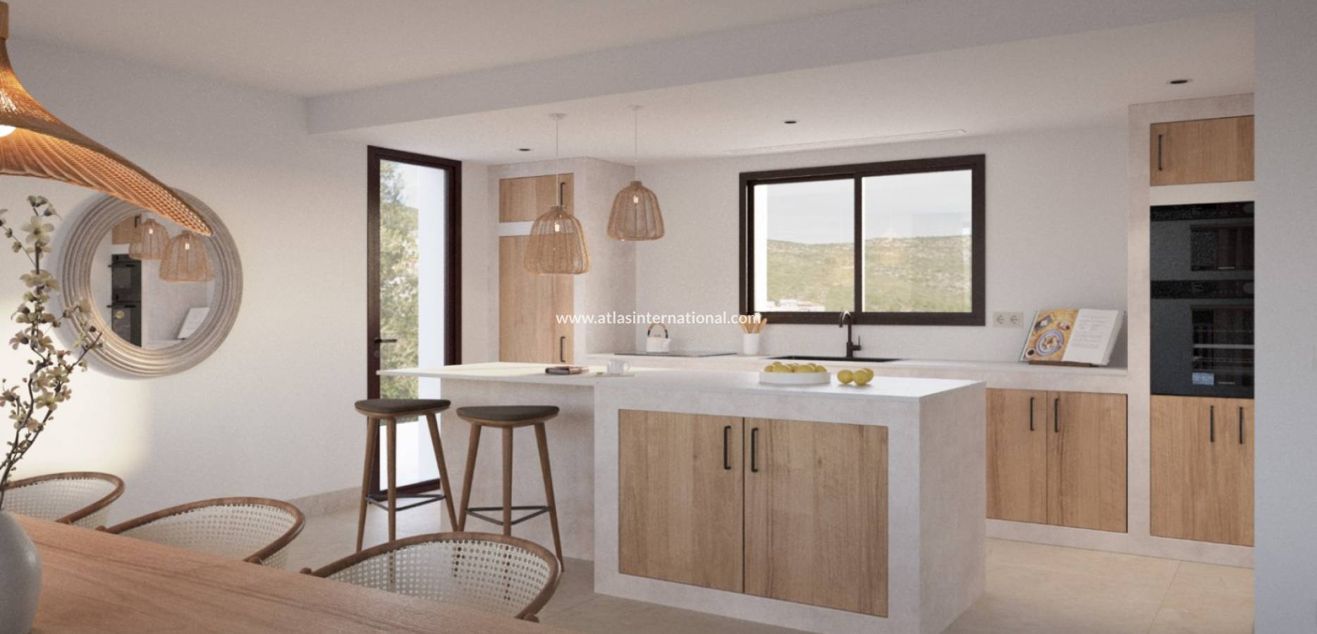 Odsprzedaż - Newly built villa - Alcalalí