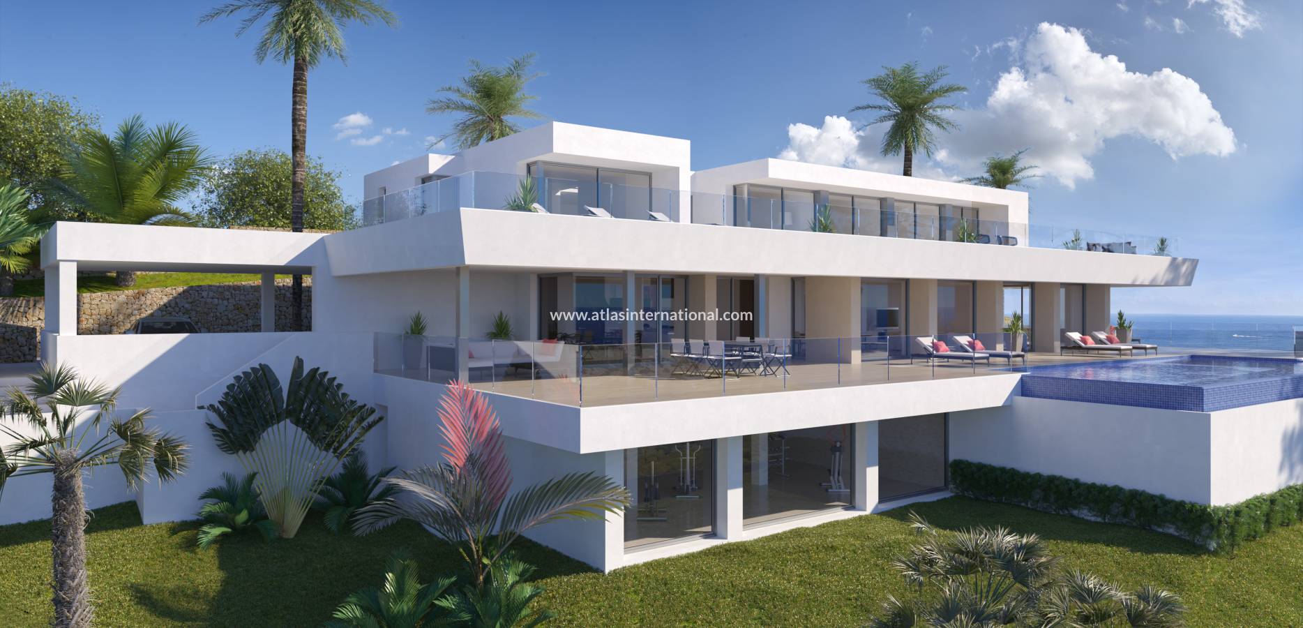 New Build - VILLAS - Benitachell - Cumbre del Sol
