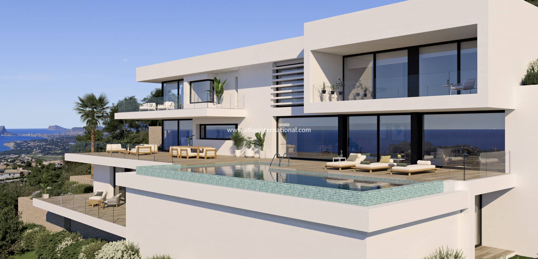 New Build - VILLAS - Benitachell - Cumbre del Sol