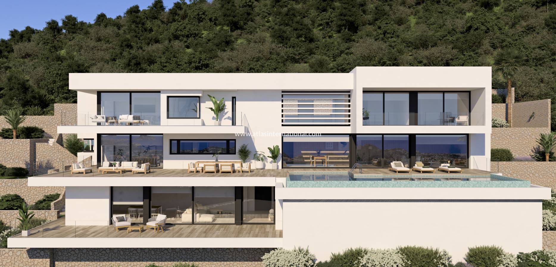 New Build - VILLAS - Benitachell - Cumbre del Sol