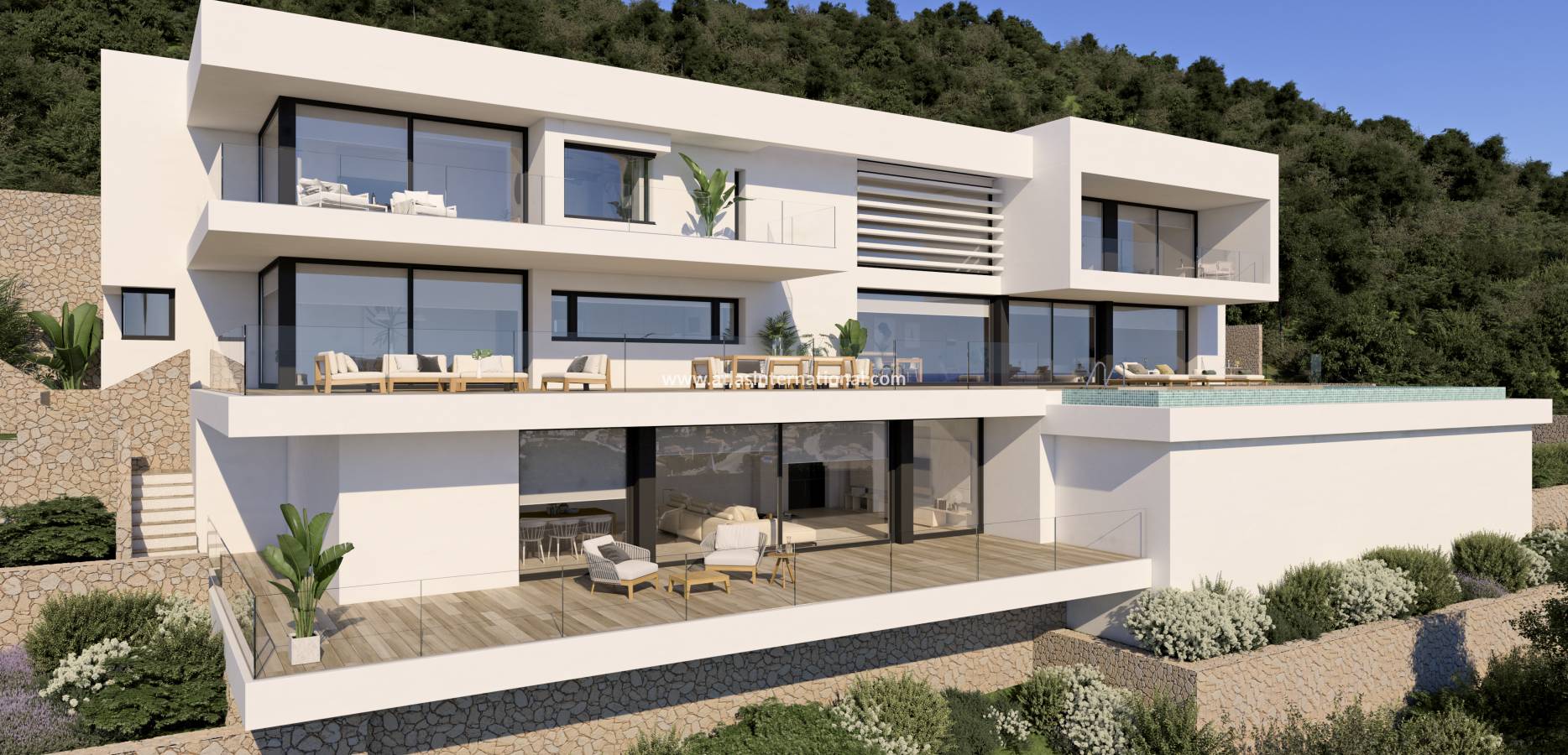New Build - VILLAS - Benitachell - Cumbre del Sol