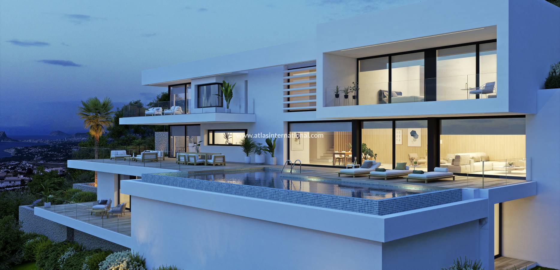 New Build - VILLAS - Benitachell - Cumbre del Sol