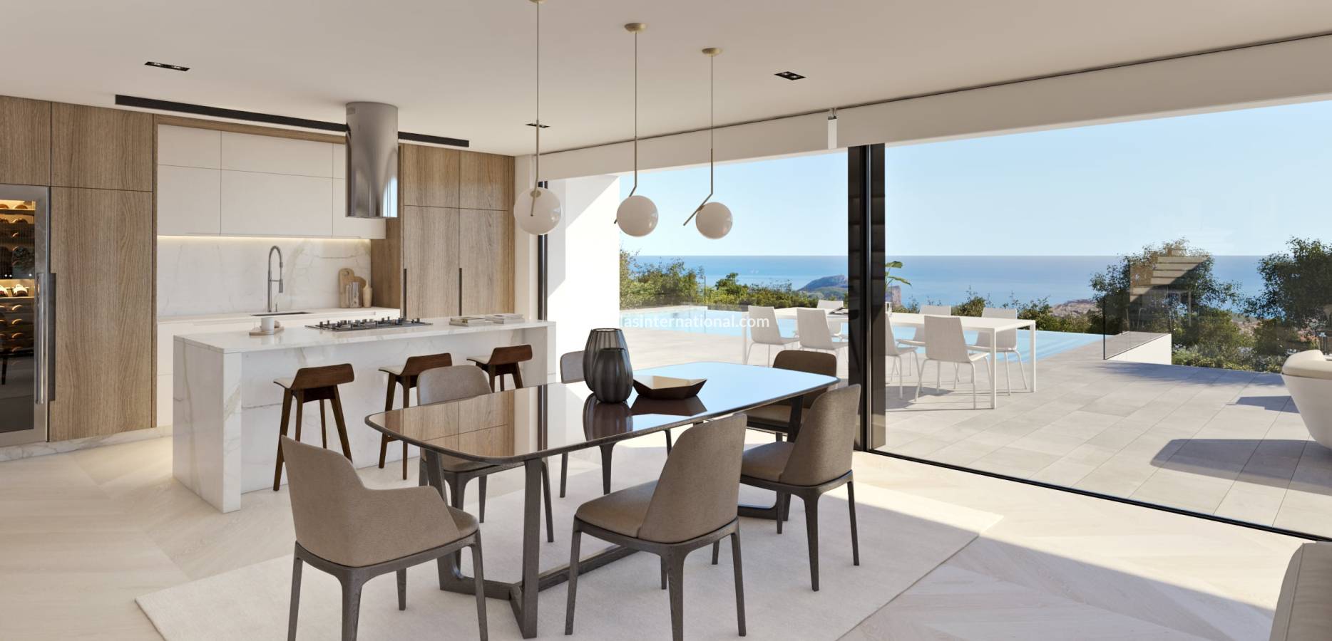 New Build - VILLAS - Benitachell - Cumbre del Sol