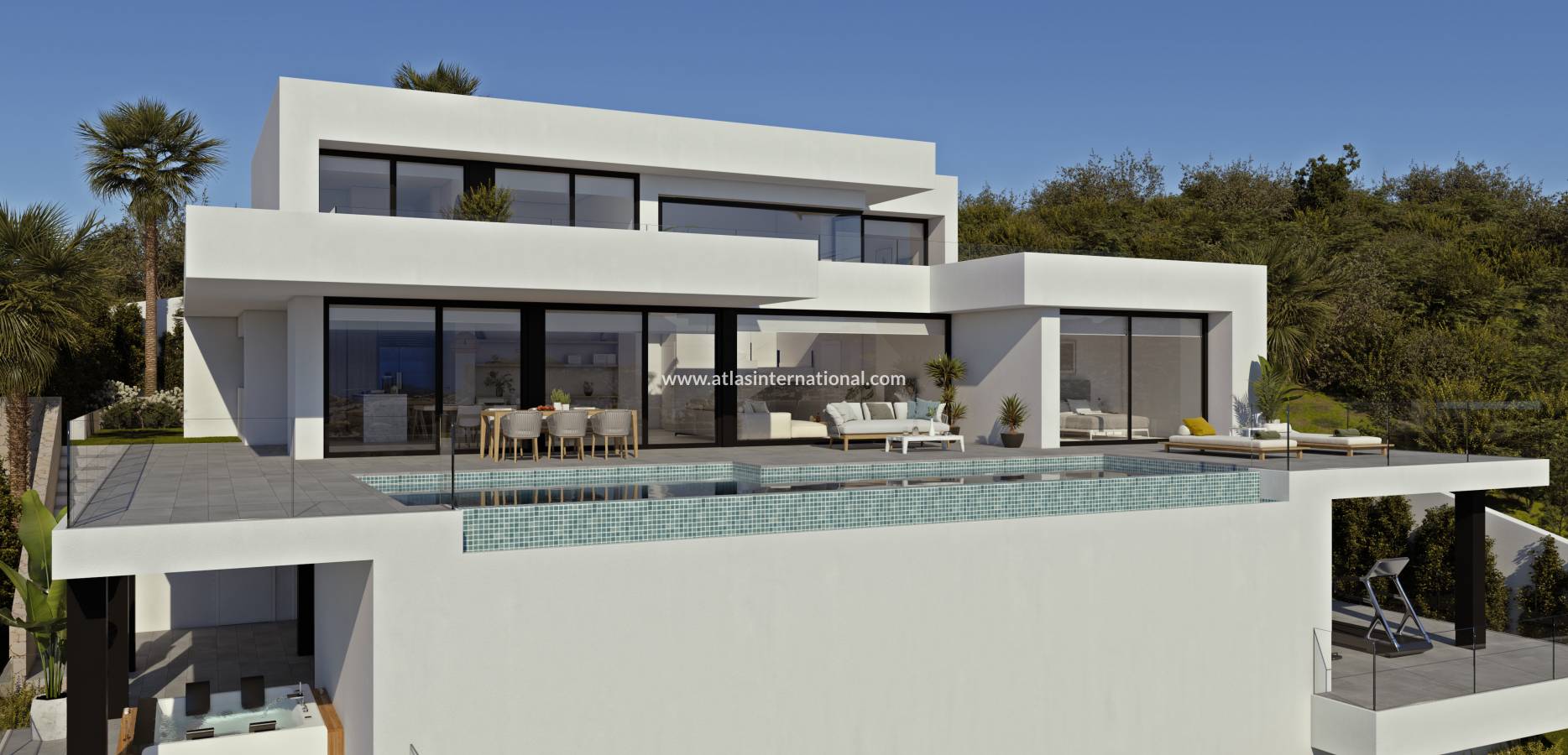 New Build - VILLAS - Benitachell - Cumbre del Sol