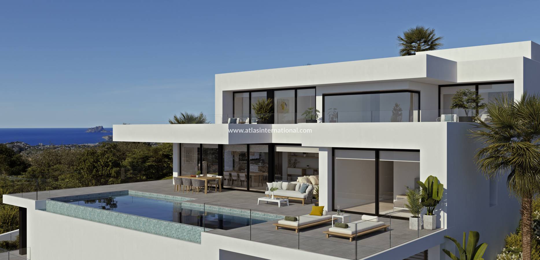 New Build - VILLAS - Benitachell - Cumbre del Sol