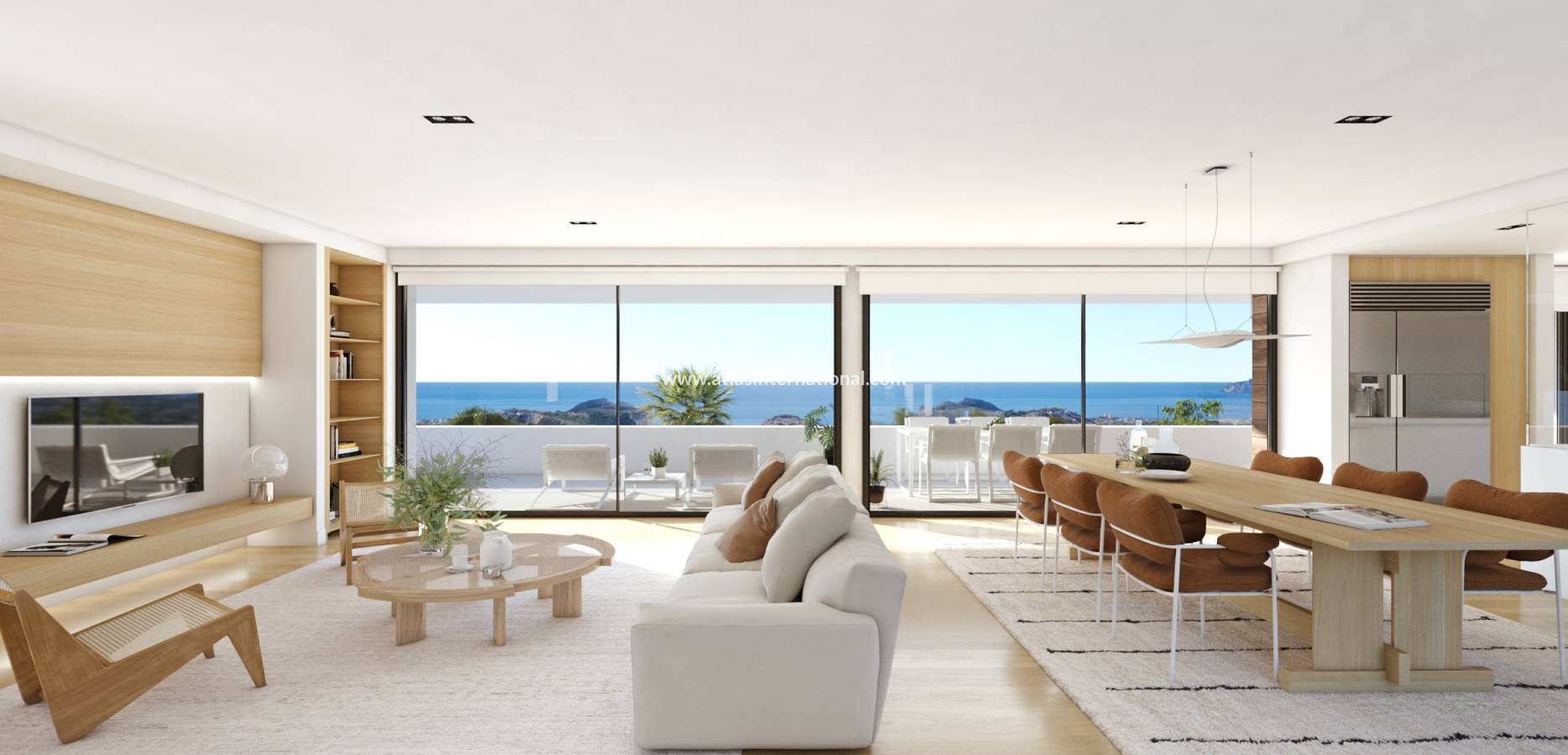 New Build - VILLAS - Benitachell - Cumbre del Sol