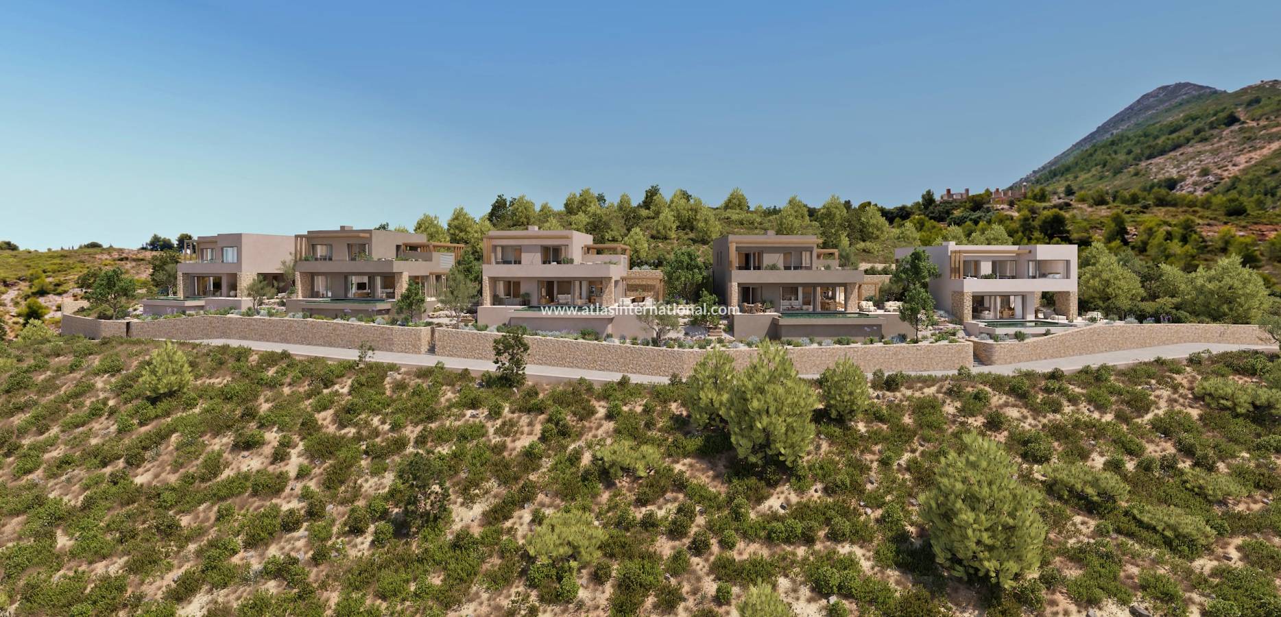 New Build - VILLAS - Lliber - Vall de Pop