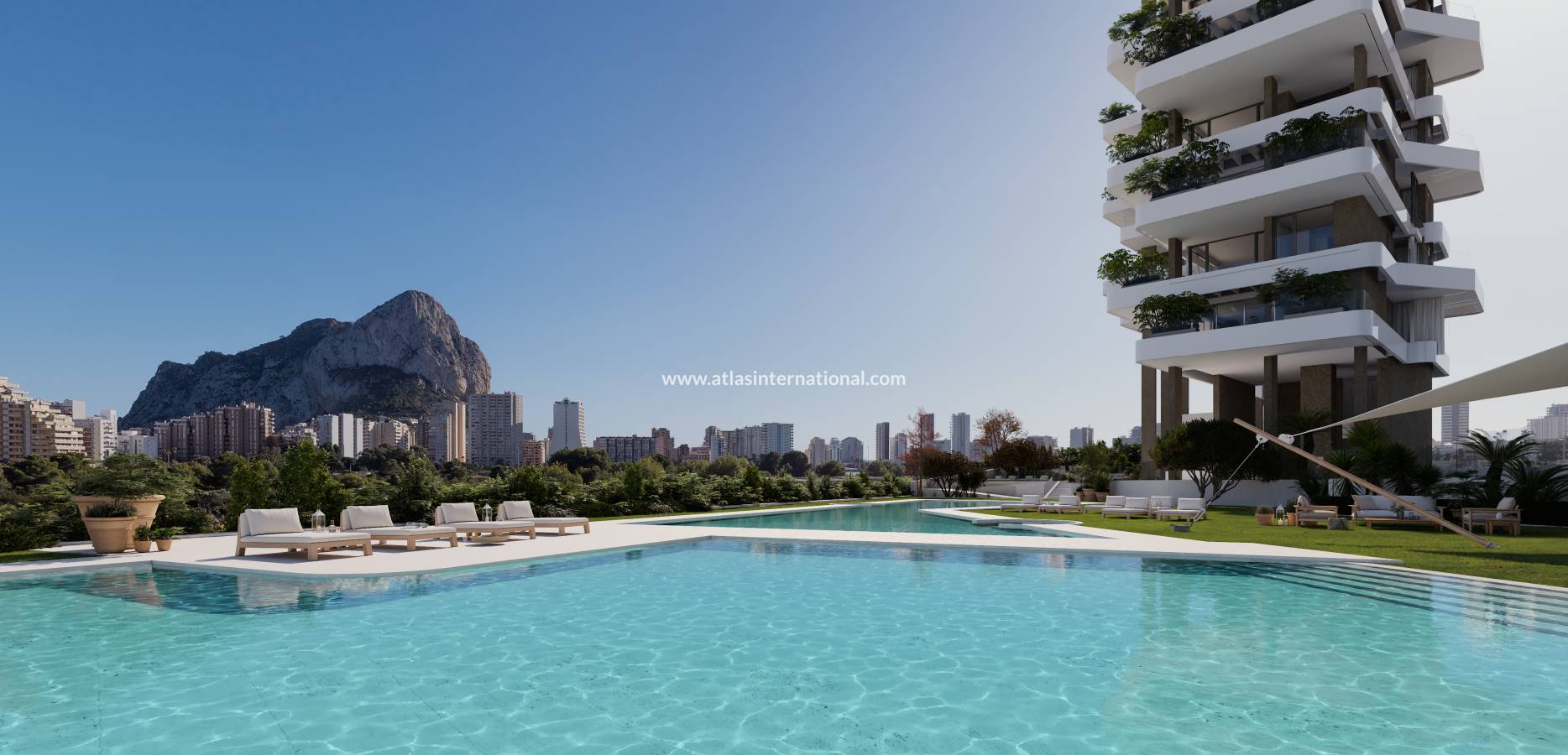 Nieuw - Apartamento - Calpe