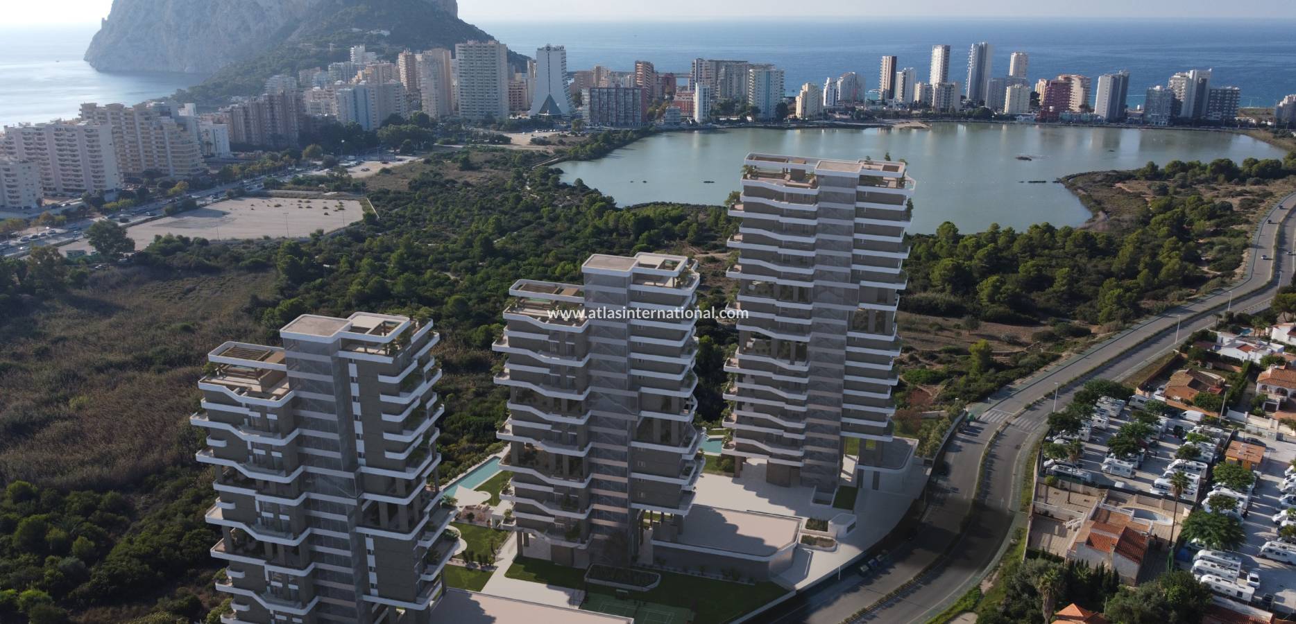 Nieuw - Apartamento - Calpe