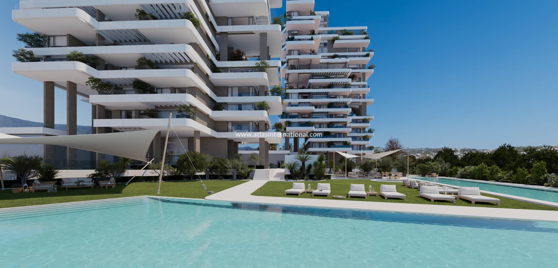 New Build - Apartamento - Calpe