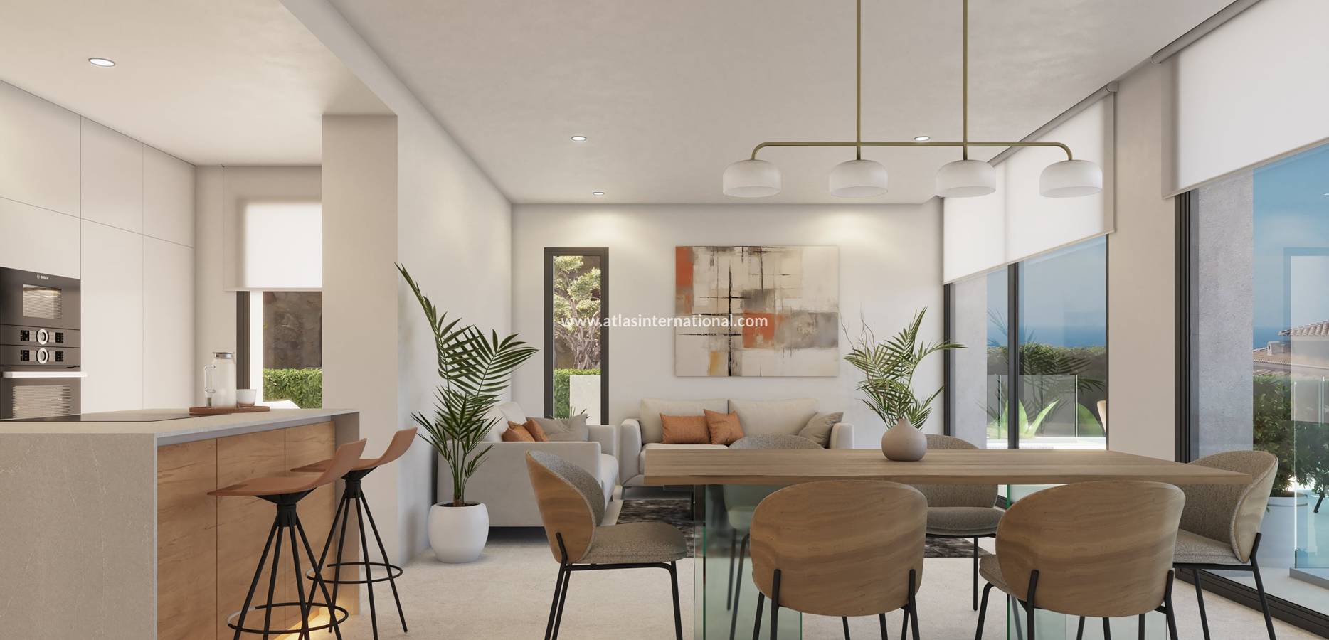 New Build - VILLAS - Benitachell - Cumbre del Sol