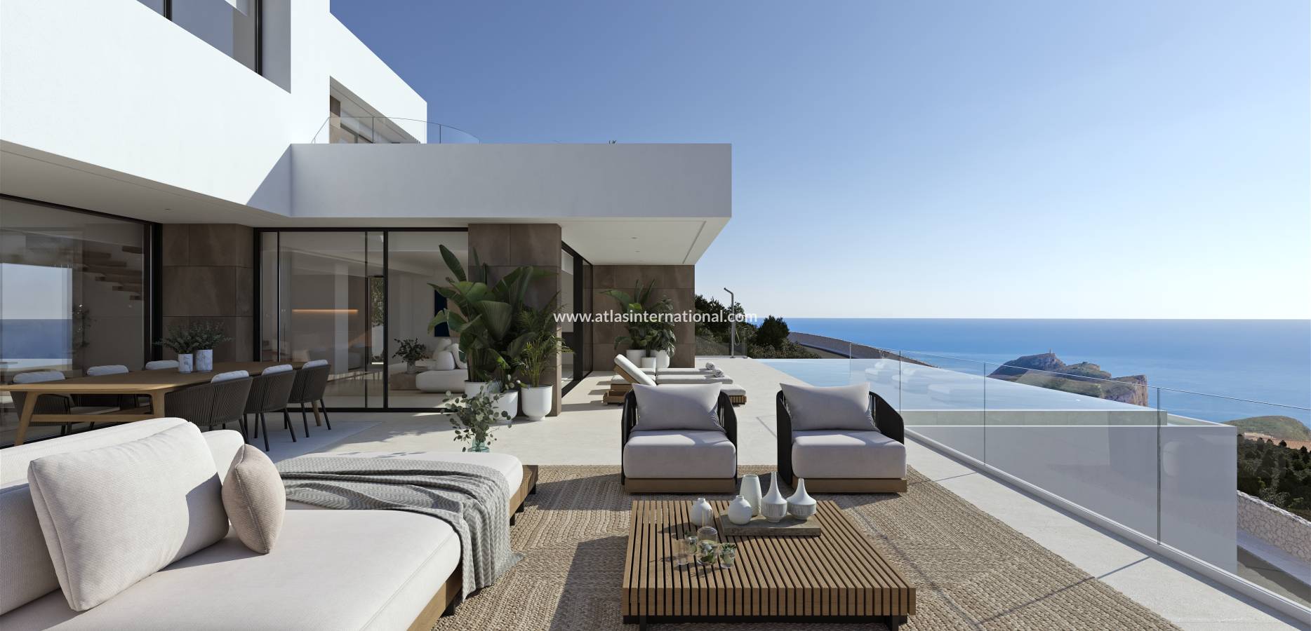 New Build - VILLAS - Benitachell - Cumbre del Sol