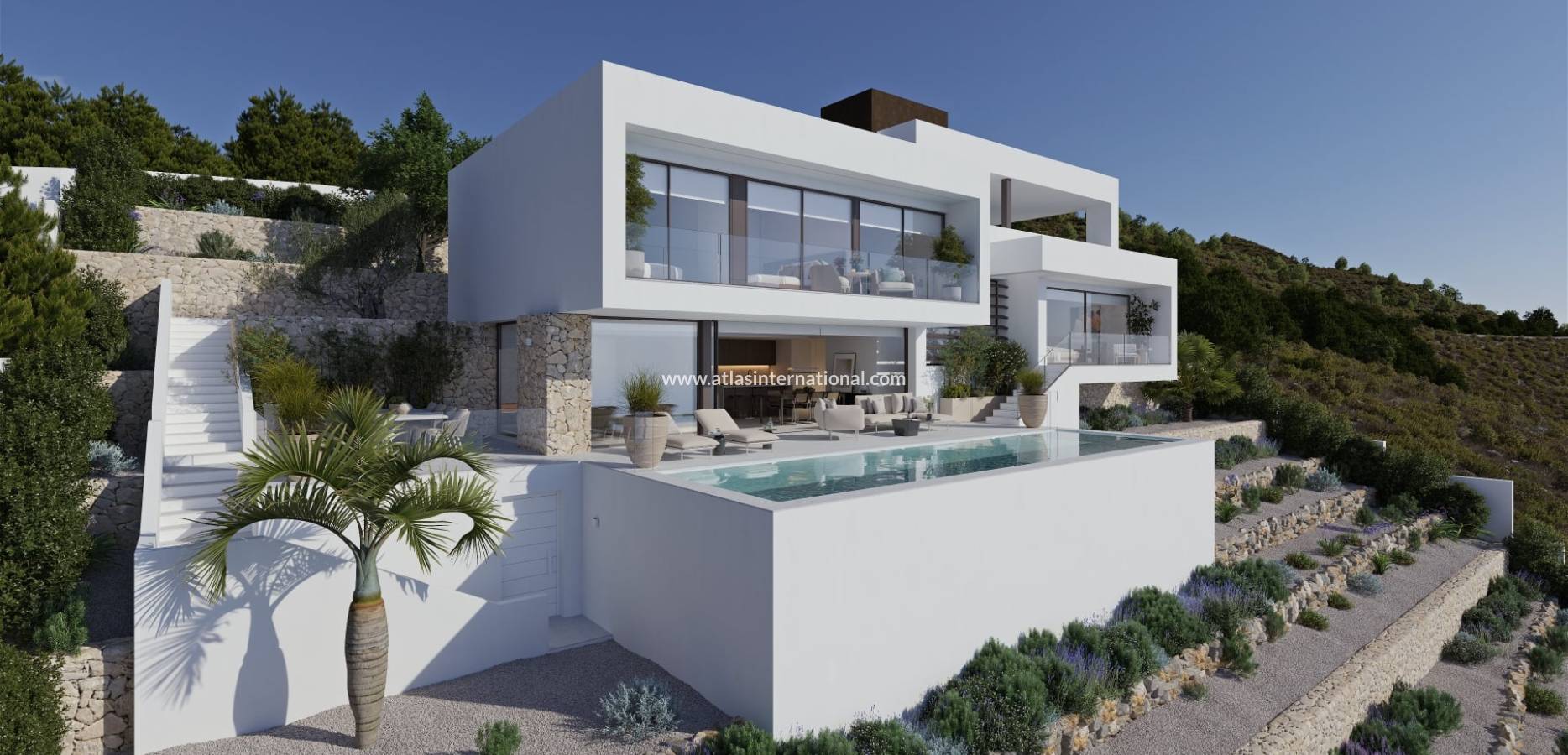 New Build - VILLAS - Altea