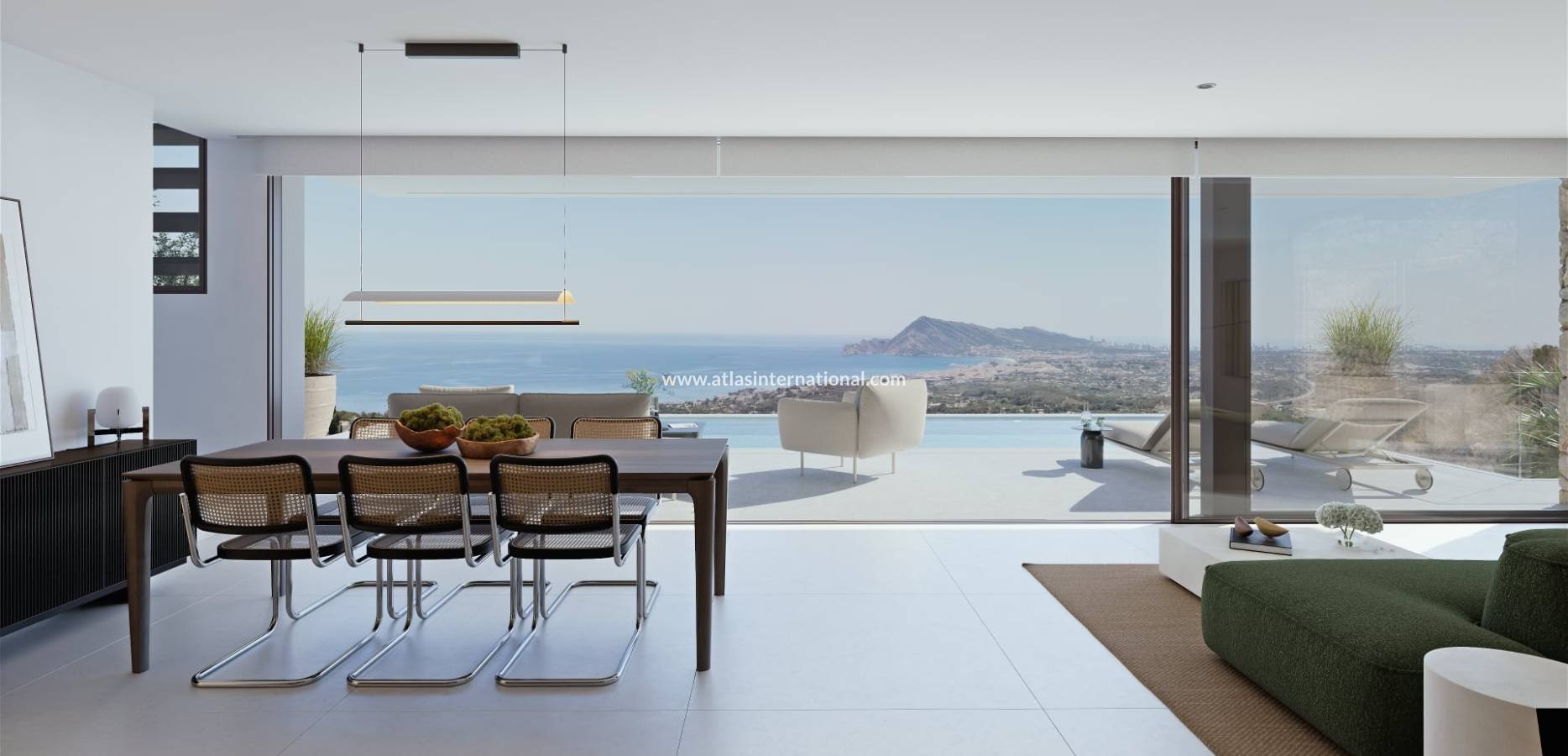 New Build - VILLAS - Altea