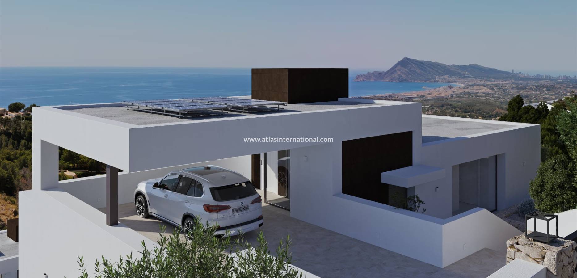 New Build - VILLAS - Altea