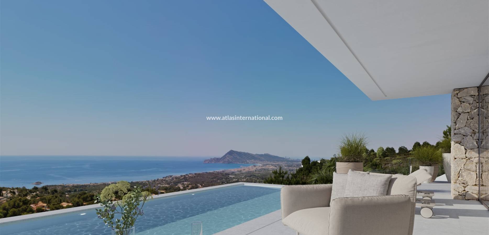 New Build - VILLAS - Altea
