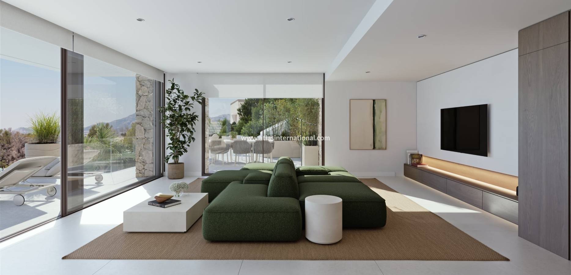 New Build - VILLAS - Altea