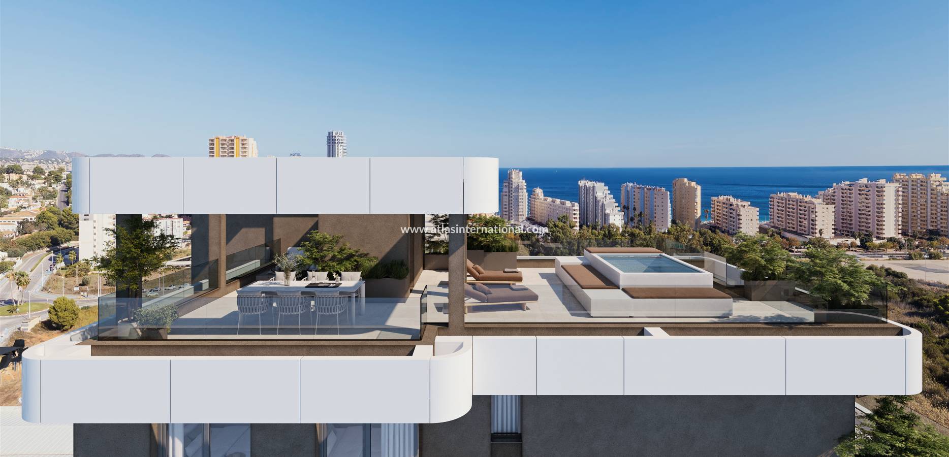 New Build - Apartamento - Calpe