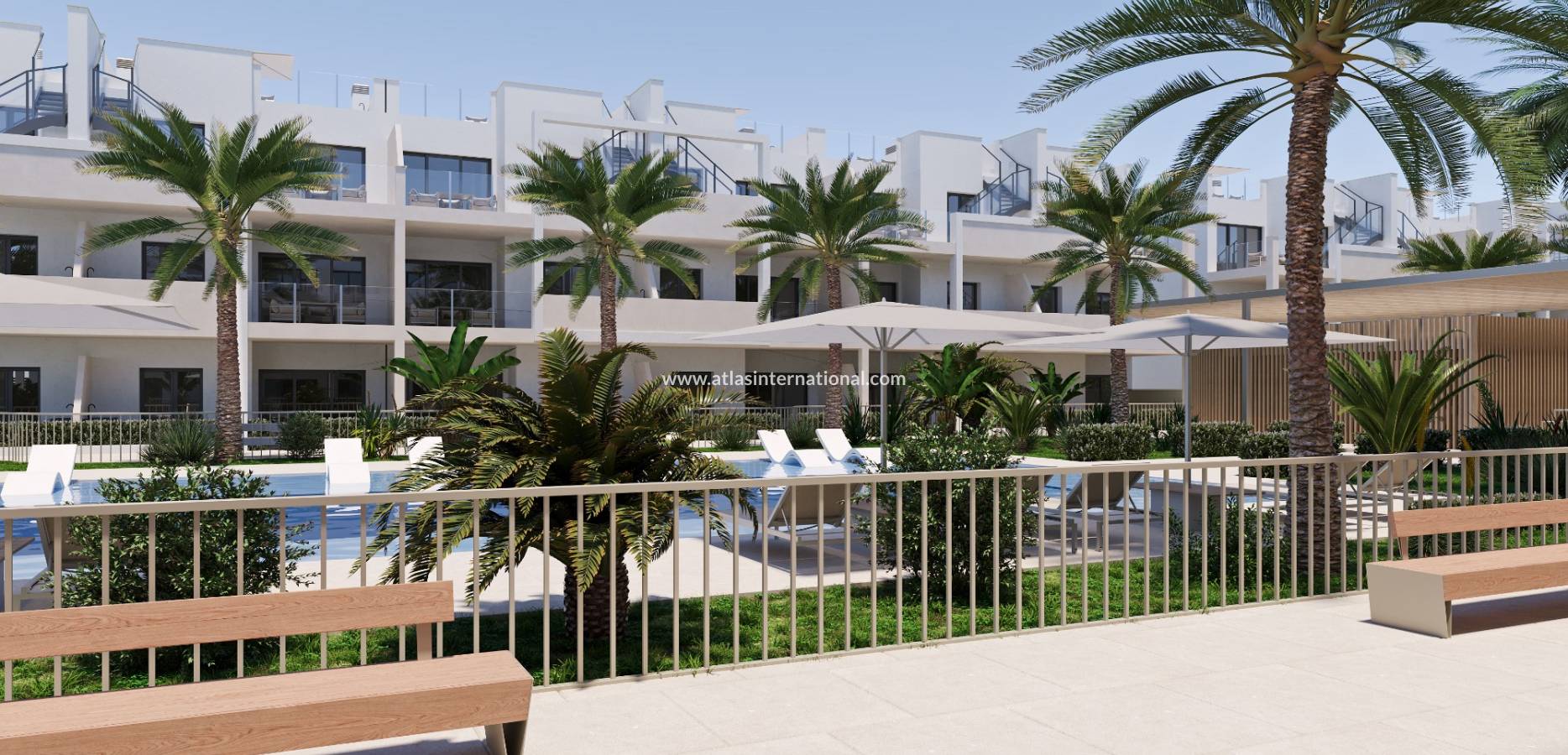 Nouvelle construction - Appartement - Balsicas