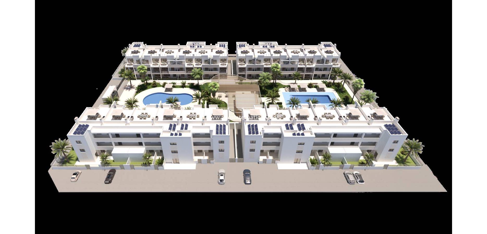 Nouvelle construction - Appartement - Balsicas