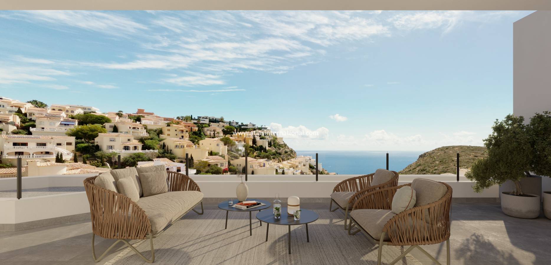 New Build - Apartamento - Benitachell - Cumbre del Sol