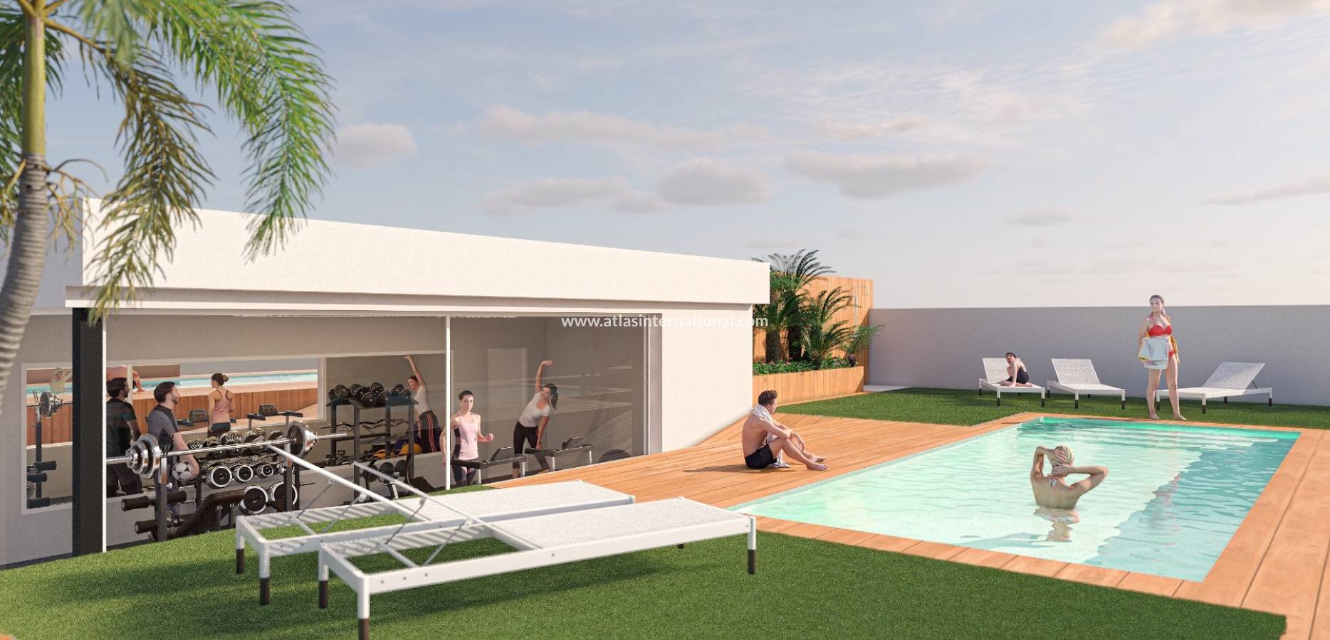 Nouvelle construction - Appartement - Lo pagan