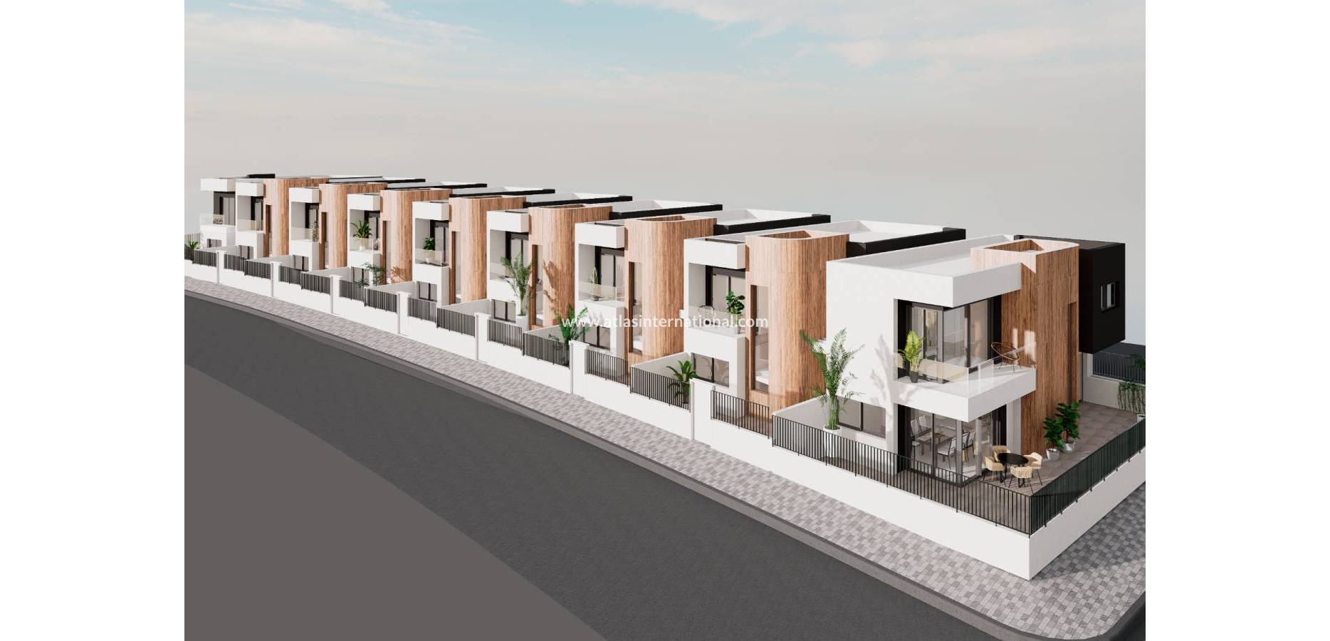 New Build - Detached Villa - Aguilas