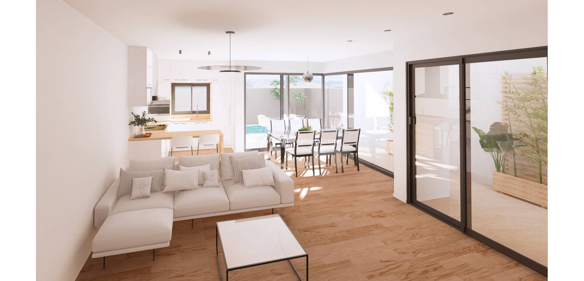 New Build - Detached Villa - Aguilas