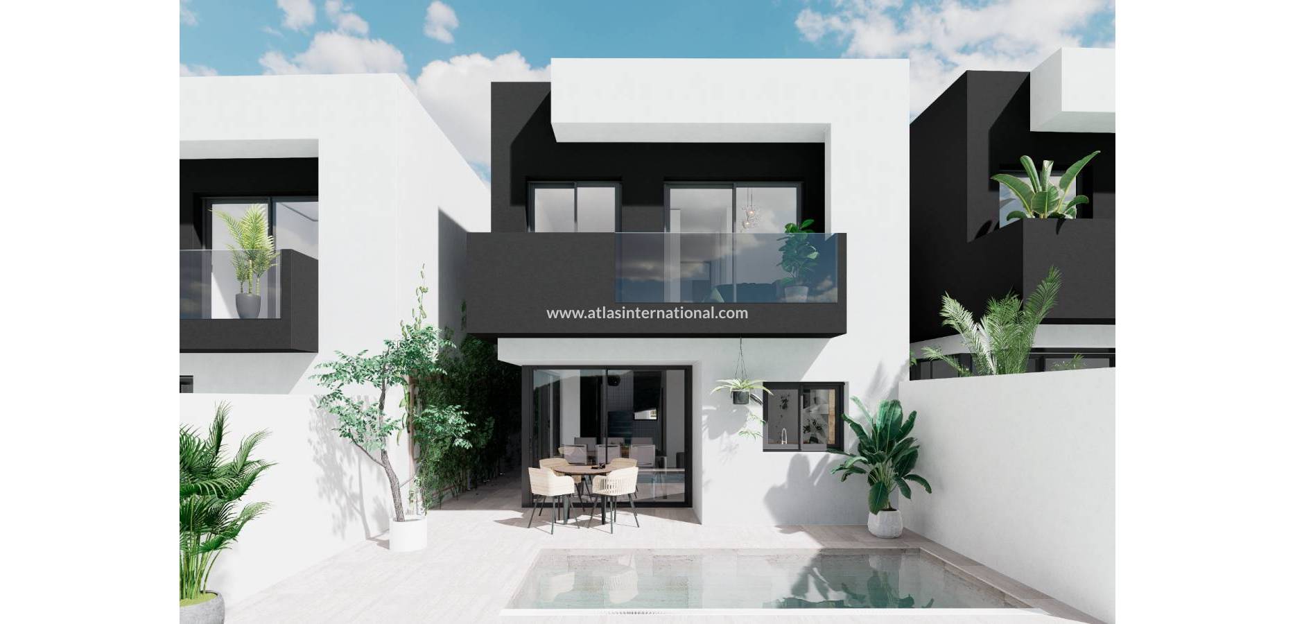 New Build - Detached Villa - Aguilas