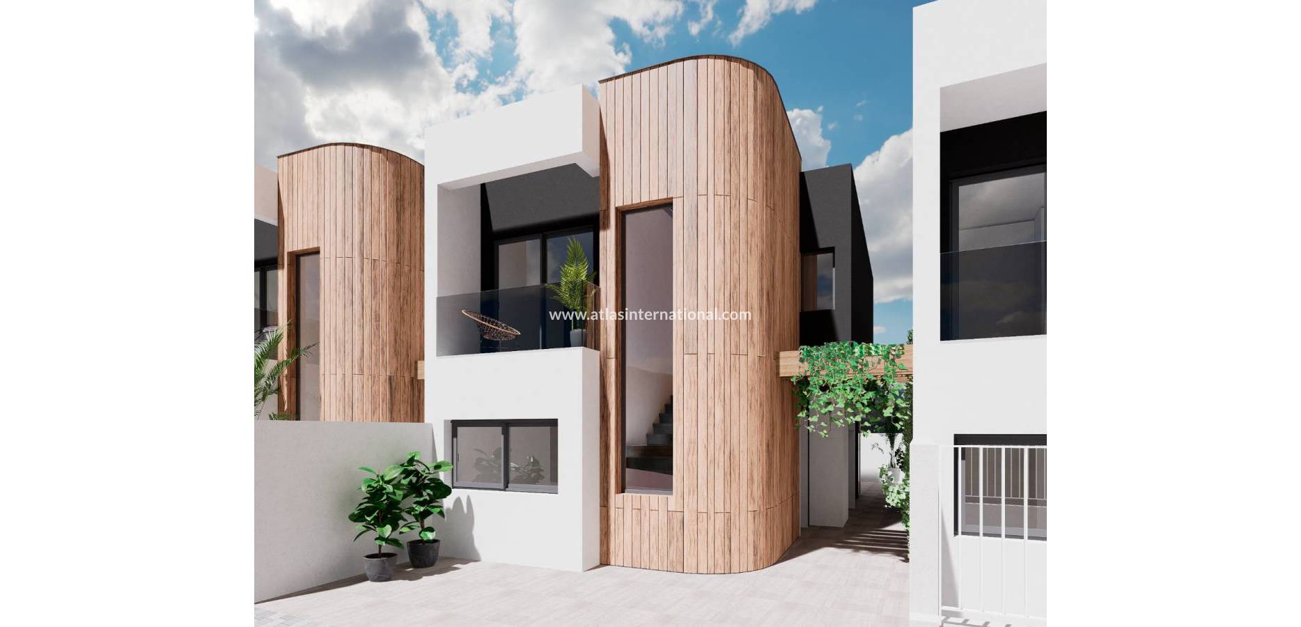 Nouvelle construction - Detached Villa - Aguilas