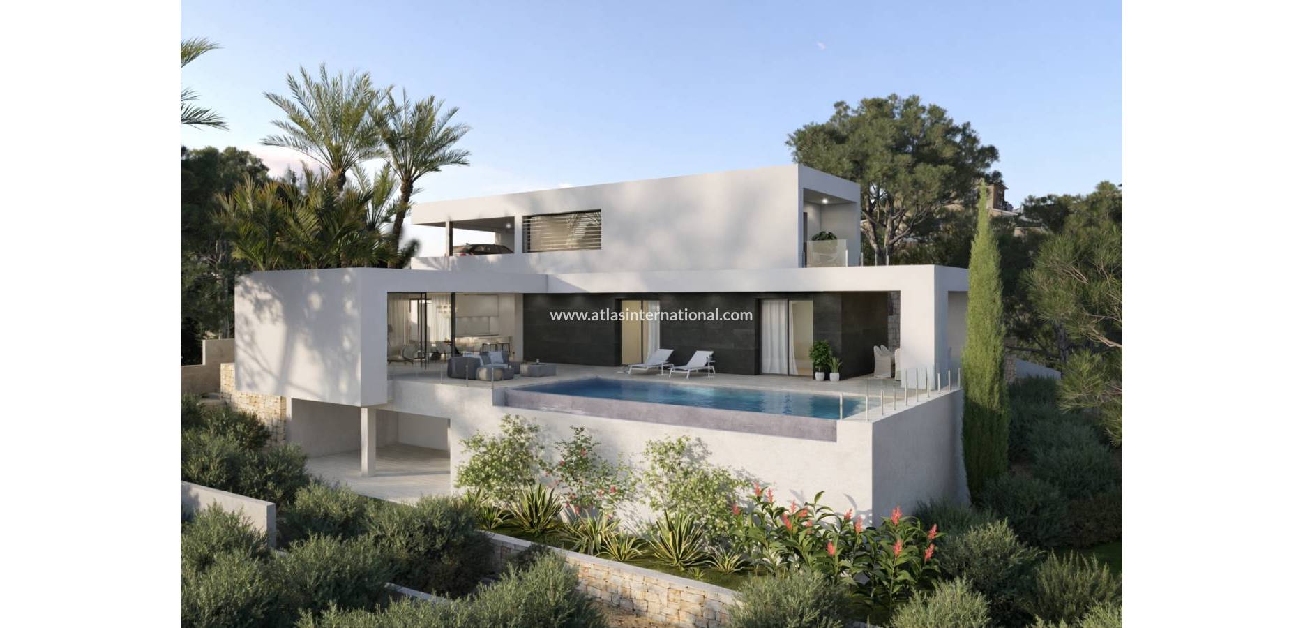 Nouvelle construction - VILLAS - Benitachell - Cumbre del Sol