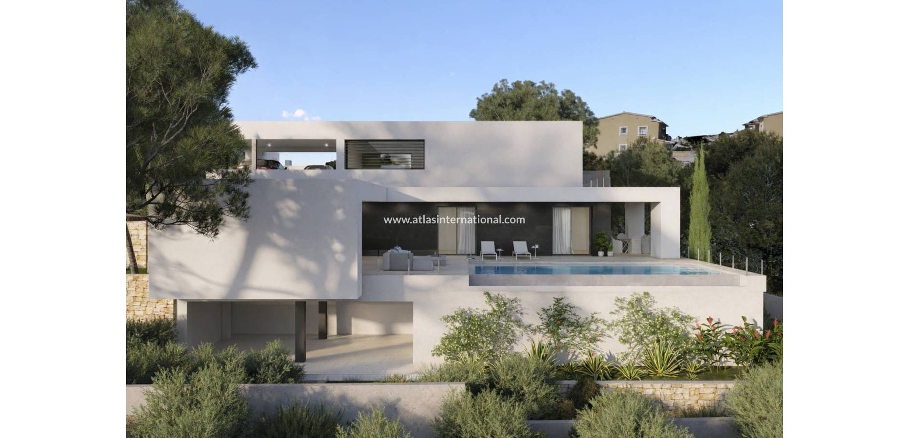 Nouvelle construction - VILLAS - Benitachell - Cumbre del Sol