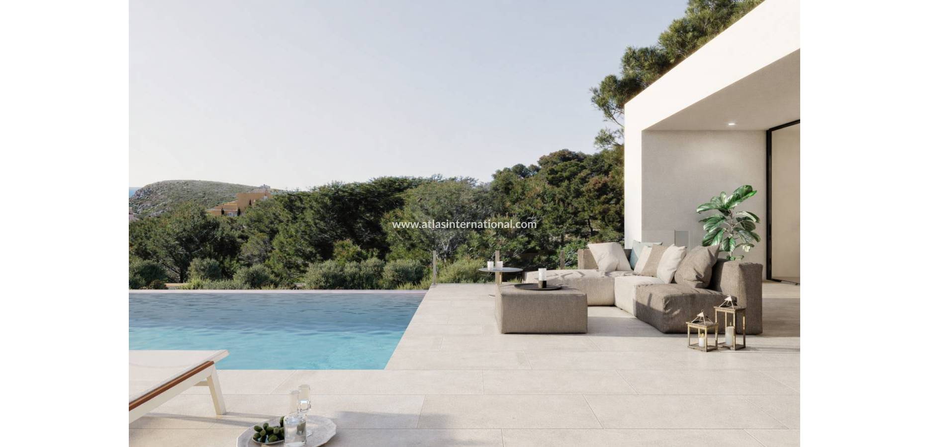 Nouvelle construction - VILLAS - Benitachell - Cumbre del Sol