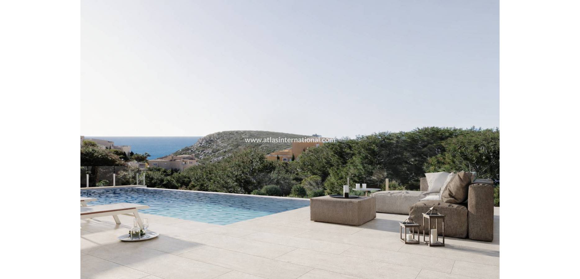 Nouvelle construction - VILLAS - Benitachell - Cumbre del Sol